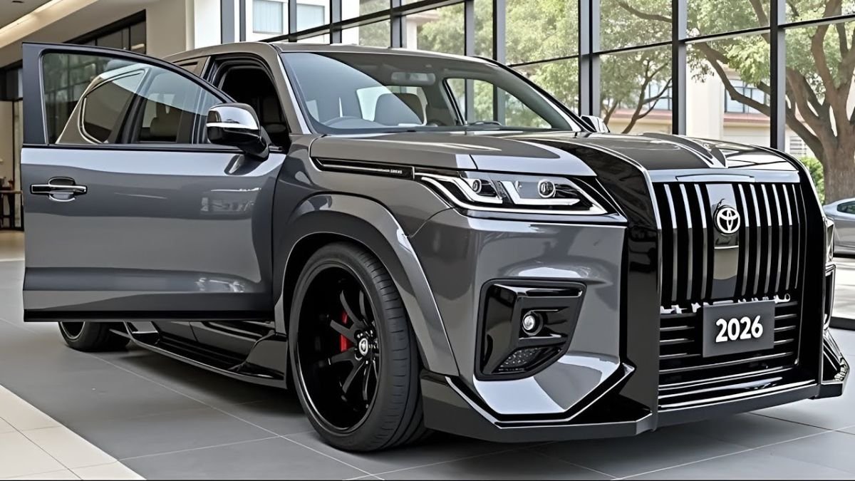 Toyota Land Cruiser 2026