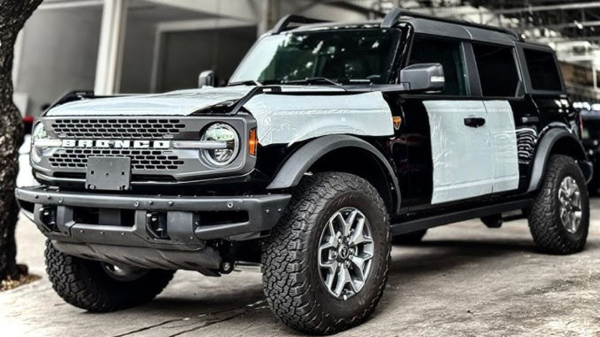 Ford Bronco 2025