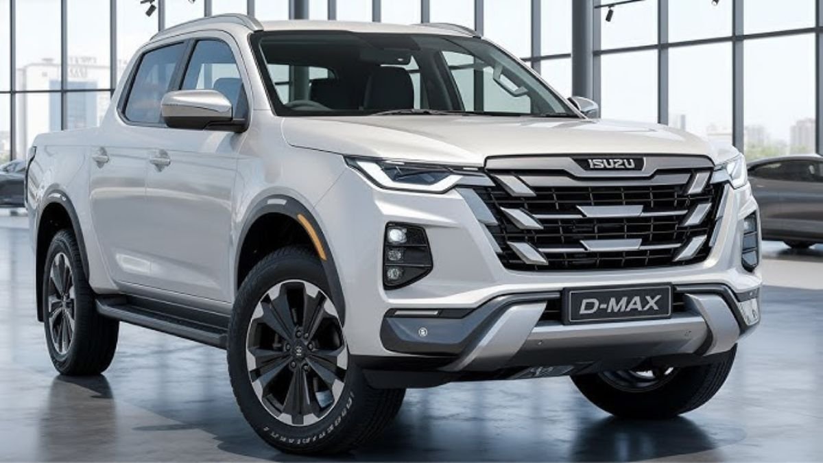 Isuzu D-Max 2026