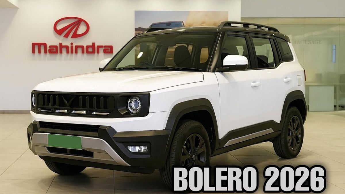 Mahindra Bolero 2026