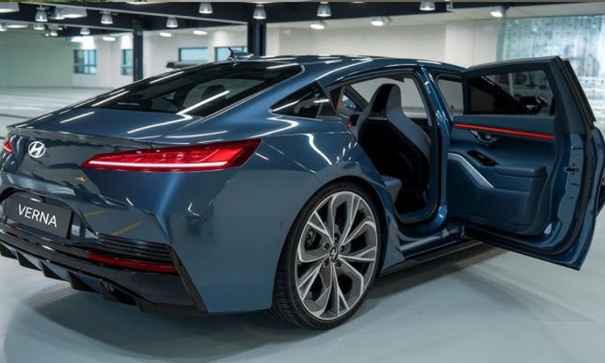 Hyundai Verna 2026