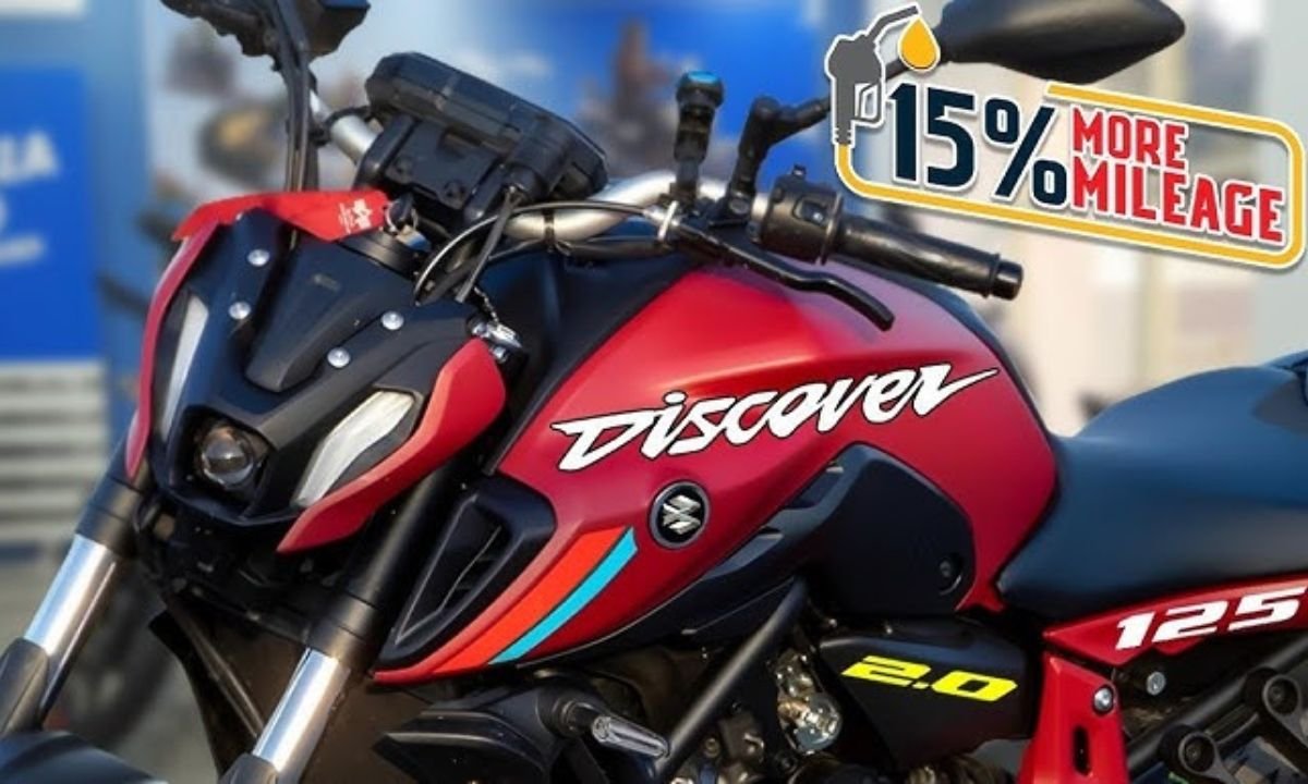 Bajaj Discover 125 2025