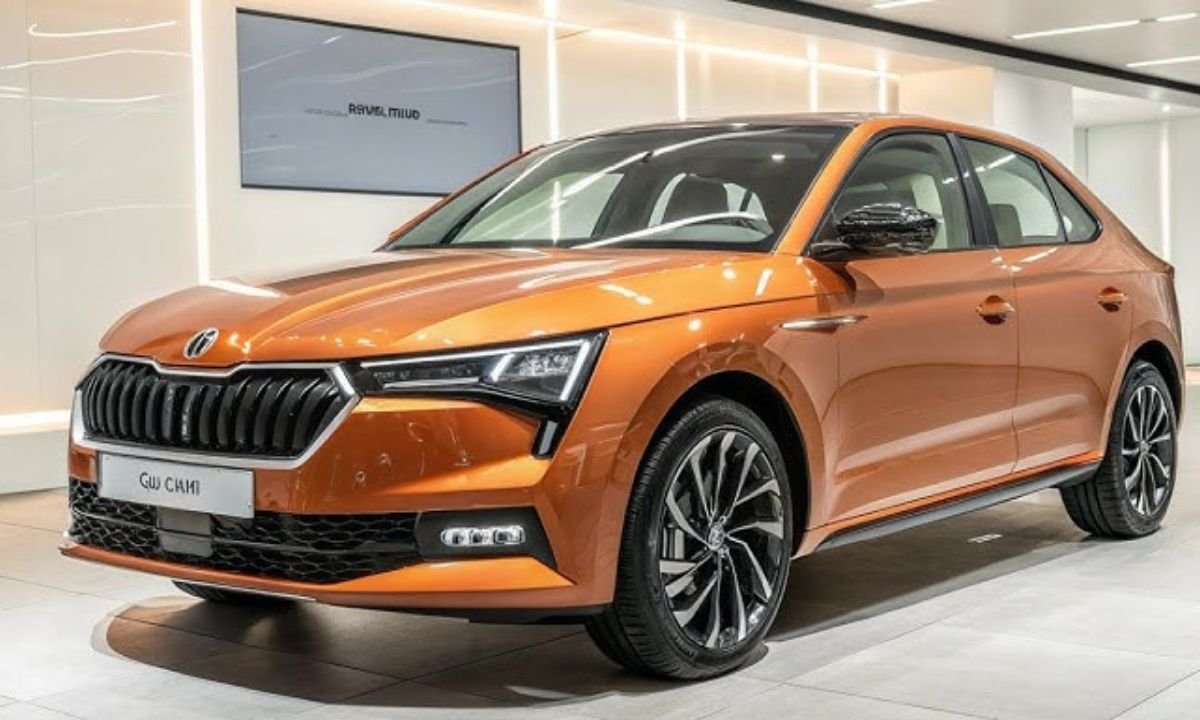Skoda Slavia 2025