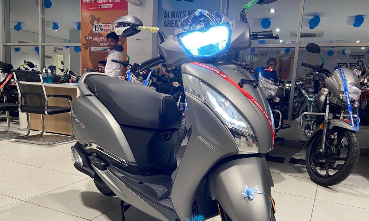 TVS Jupiter 125