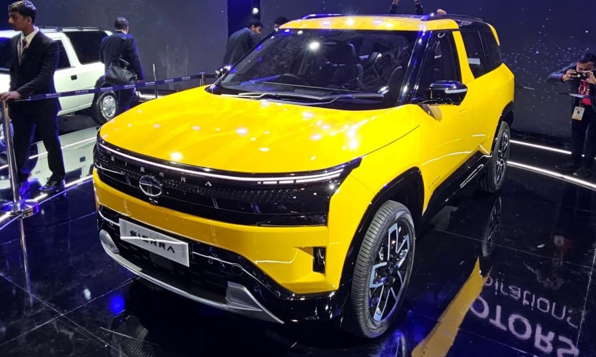 Tata Sierra 2025