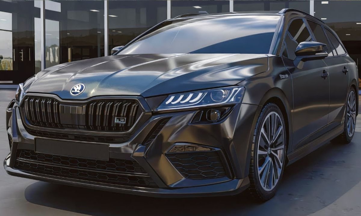 Skoda Octavia RS 2025