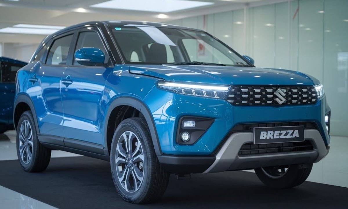 Maruti Brezza 2026